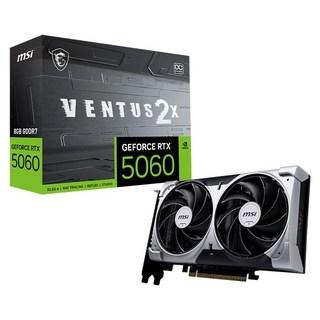 [MSI] 지포스 RTX 5060 벤투스 2X OC D7 8GB
