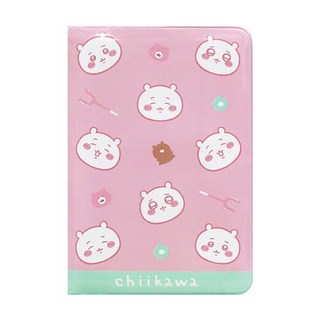 Usagi 可愛兔子圖案收納冊 輕巧便攜 多功能文件整理簿, 粉色, 1個