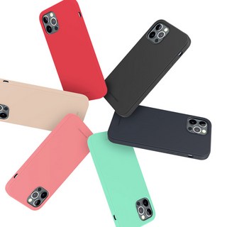 갤럭시노트20울트라 SM-N986N 필린 TPU 컬러 소프트 젤리 스마트폰 핸드폰 케이스 심플 슬림 파스텔 색상