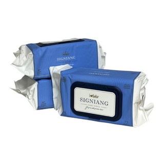 아이러브베베 시그니앙 오블루 물티슈 캡형, 75g, 77개입, 20개