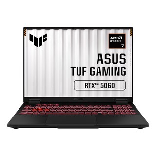 ASUS FA608UM-RV042 AMD 라이젠 7 260 16GB NVMe 512GB RTX 5060 프리도스 발로란트 오버워치 게이밍노트북HJ, Free DOS, 1TB, Jaeger Gray
