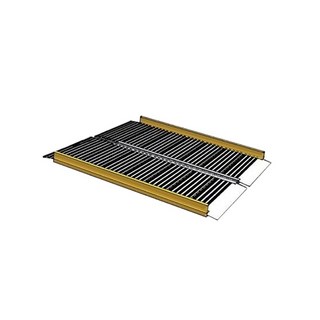 通用無障礙 攜帶式兩片折合式鋁合金斜坡板(長70cm/寬74cm)，通用輪椅斜坡板，輕巧易攜帶，居家無障礙設施, 1個