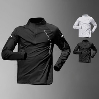 꽃소담 남자 등산 아웃도어 기능성 긴팔 티셔츠 퀵드라이 기능성 작업복 집업티 MQ1041