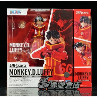 S.H.Figuarts SHF 航海王 海賊王 蒙其 D 魯夫 未來島蛋頭, 1個