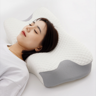 데보코 초고밀도 메모리폼 경추 베개, 1개, 화이트