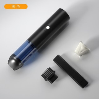 베이스어스 A3 휴대용 무선청소기 충전식 화이트 강력, 배터리 내장형-블랙, 배터리 내장형-블랙, 02.유선형 모델-블랙