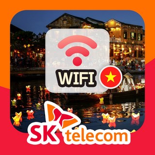 베트남 포켓와이파이 SKT바로박스 데이터무제한 SK로밍부스 공항수령, 인천공항 1터미널, 1개