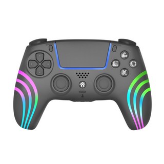 PS4 遊戲手把 手機手把 電腦手把 - 支援 IOS / Android / Steam 霍爾搖桿 手遊神器 數碼遊戲, 黑色, 1個