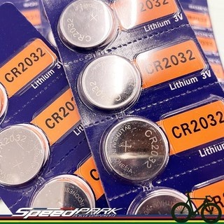 muRata(原SONY) CR2032 鈕扣電池 適用於自行車碼表、碼錶、車燈、手錶、電器, 1個