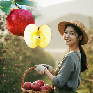 산의선물 청송 사과 꿀 부사 산지직송, 1박스, 햇부사 5kg 소과(20과) 정품