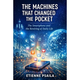 (英文圖書)The Machines That Changed the Pocket: The Smartphone and the Rewiring of Daily Life 平裝版, Independently Published, 英文