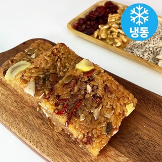 떡공방형제 약밥 개별포장 식사대용 냉동떡 약식, 10개, 80g