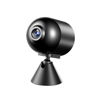 攝像頭家用連手機遠程實時監控錄音錄像無線WiFi免插電高清夜視器, X7Pro【無卡】中性, X7Pro【無卡】中性