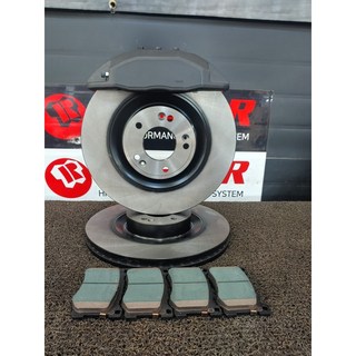 G80 4P + 1피스 발레오 디스크 + 인터알 레이싱패드 성능 가성비 조합 G80 4P 를 2P 세트가격에 판매, 1개