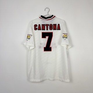 해외XL/맨유 96-97 어웨이 칸토나 유니폼 레플리카