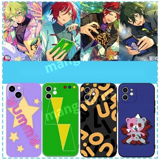 [호환]앙상블스타즈 타카미네 미도리 니토 나즈나 사카사키 나츠메 카게히라 미카 아마기 린네 토모에 히요리 갤럭시 S25 S24 S23 시리즈 갤럭시 시리즈 휴대폰 케이스