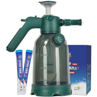 크린바바 한번에 싹 버블왕플러스 1250ml+압축분무기 버블세제 버블클리너 마이크로버블 밀착세정 욕실세정 차량폼, 버블왕플러스 1250ml(스틱50포+분무기)