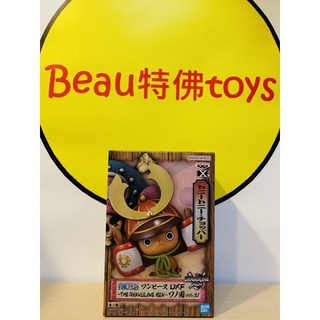 BANDAI 景品 海賊王 DXF THE GRANDLINE MEN vol.21 喬巴 公仔, 1個
