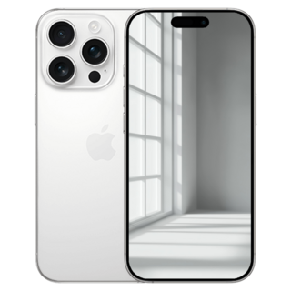 [아이]Phone 16 프로 새제품 미개봉, 128GB, 흰색