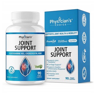 Physician's Choice Joint Support Glucosamine Chondroitin MSM 피지션스초이스 조인트 서포트 90베지캡슐, 1개, 1, 90정