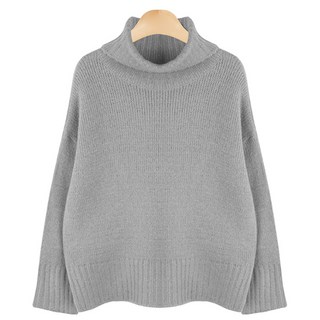 Nitia 女款凱爾特高領針織衫