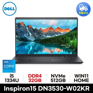 DELL 인스피론 15 3530 W02KR 측면 이미지