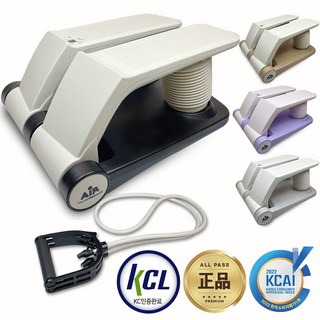 켈리앤스테판 에어 스텝퍼 계단 오르기 실내 걷기 유산소 운동 기구 헬스 K200, K200_샌드베이지