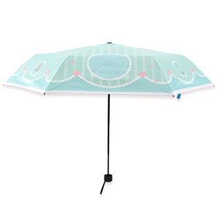 Miravivi 庫洛魔法使 遮陽傘, 藍色