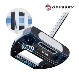 캘러웨이코리아정품 Ai-ONE 스퀘어 2 스퀘어 퍼터 제일버드(OS그립), 34인치, 34인치