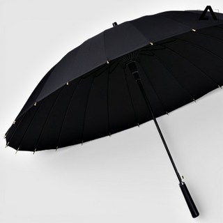 대형 장우산 튼튼한 자동 우산 방수 대형 비즈니스 골프 큰우산, 블랙