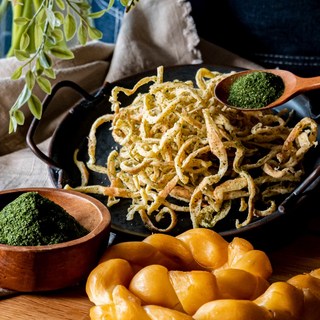 海濤客 海苔香蒜乳酪絲 (100g/包), 1個, 海苔芝心