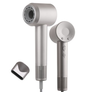 BaoTai 헤어 드라이기 음이온 고속 BLDC 모터 1500W 휴대용 드라이어, 별빛