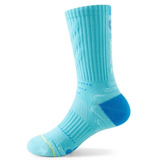 專業兒童籃球襪子實戰訓練速幹耐磨毛巾底中筒無骨男童女童運動襪