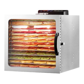 智能定時款食品烘乾機 12層超大容量果乾機 食物乾燥機 溫控乾果機, 12層乾果機, 智能定時款
