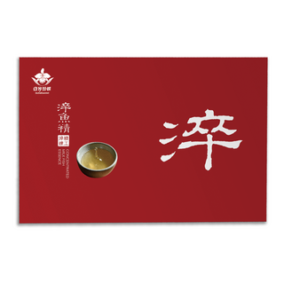 【日芳珍饌】淬魚精(15入/盒)精美禮盒-滋補養生、補充體力, 15個, 60ml