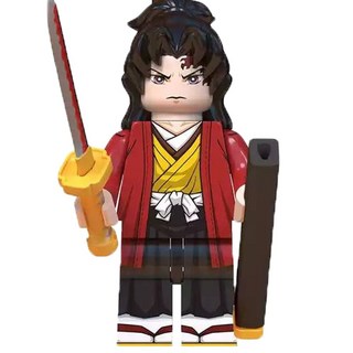 <귀멸의 칼날> 캐릭터 호환블록 브릭미니피규어 8종 시리즈 VOL.03, 0303. 츠기쿠니 요리이치, 1개