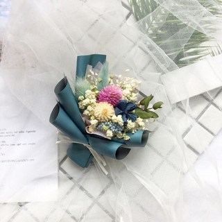 森林海 教師節花束 迷你乾燥花束 情人節畢業禮物
