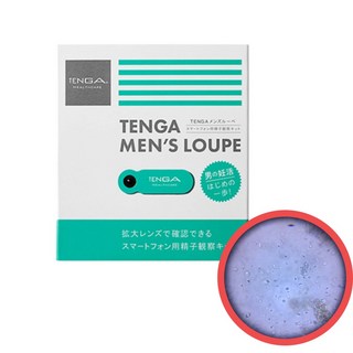 정자검사키트 정자 관찰 정액검사 테스트기, 1세트, 4매입