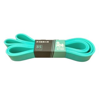 Hyper Nutro 黑色 65磅 彈力帶 TPE材質 多功能拉力帶, 【薄荷綠】強化TPE彈力繩, 1個