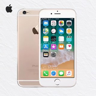 아이폰6S 중고 4G 공기계 카메라 무음, 128GB, 골드, 128GB