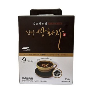 김소형원방 천마 쌍화차, 2개, 50개입, 17g