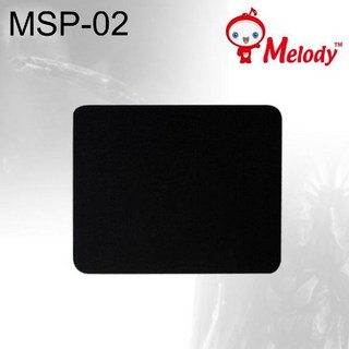 미니 마우스 패드 MSP-02 블랙(소), 1개