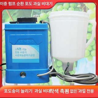 지베렐린 처리기 정원 사출제 샤인머스켓 고당도 전동, 쌍펌프 포도 팽창기 22cm, 1개