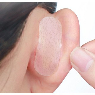 도비팬시 귀쫑긋 스티커 패치 60p 여권 증명 취업 졸업 프로필 기념 사진 맞선 소개팅 준비, 2세트, 앰보싱