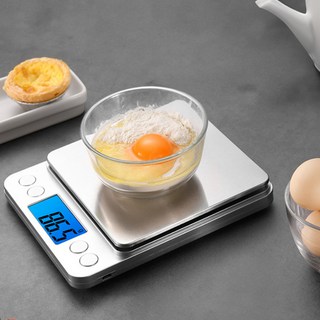 이유식저울 커피저울 주방저울 미세저울 실버 계량 베이킹 저울, aa, 실, 1kg