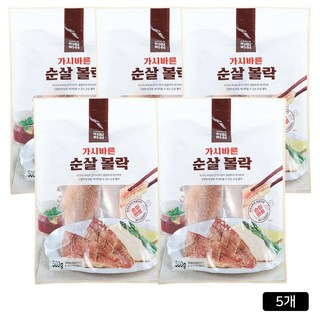 [쇼핑엔티] 아임피쉬 양희경 가시바른 순살 볼락 100g &times; 25팩 (총 2.5kg), 없음, 25개
