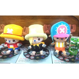 (快速出貨)正版 12英吋 海賊王 航海王 魯夫 喬巴 香吉士 娃娃 玩偶 抱枕 療育 擺飾(兒童、生日、禮物、情人節), 1個, C:新世界喬巴, 黃色、藍色、白色