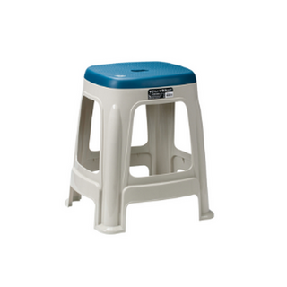 有達 9306 大雙喜椅 SGS 100KG 荷重測試合格 塑膠椅凳, 藍, 1件