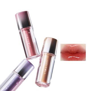 橘朵冰熨斗唇釉2.0 水光鏡面保濕唇蜜 不沾杯不掉色 嘟嘟唇持久持色, 1個, #09 莫楂特深萃 HOT（紅色山楂色）, #09 莫楂特深萃 HOT（紅色山楂色）