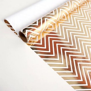 格子包裝紙, 燙金波紋, 1個